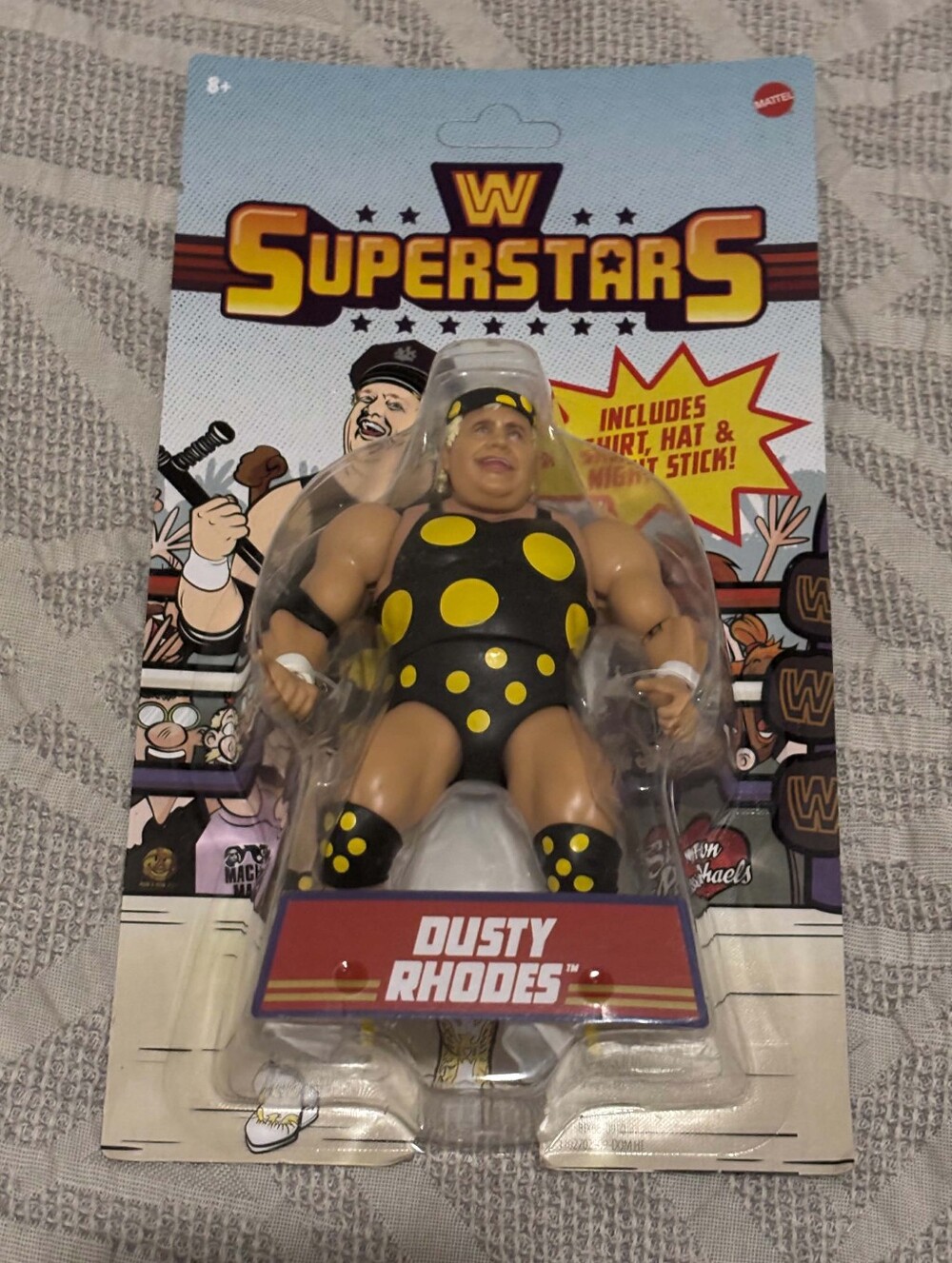 Dusty Rhodes WWE Superstars Series 18 Action Figure New